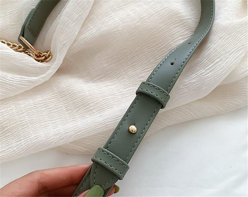 Women's Messenger Bags with Magnetic Buckle